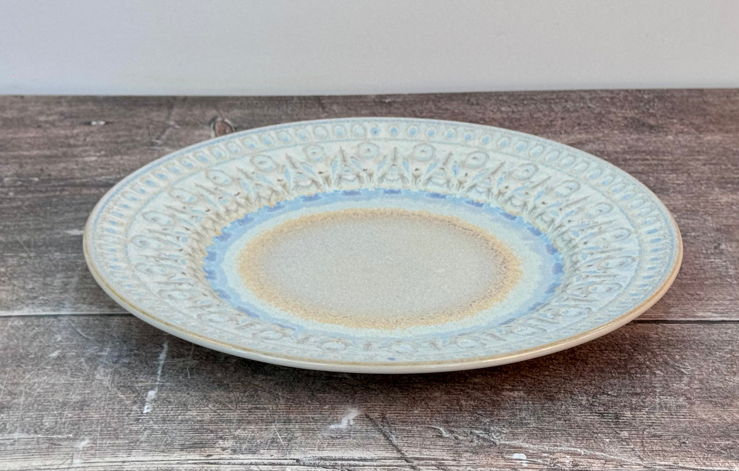 Lustre Patterned Plate, 22cm