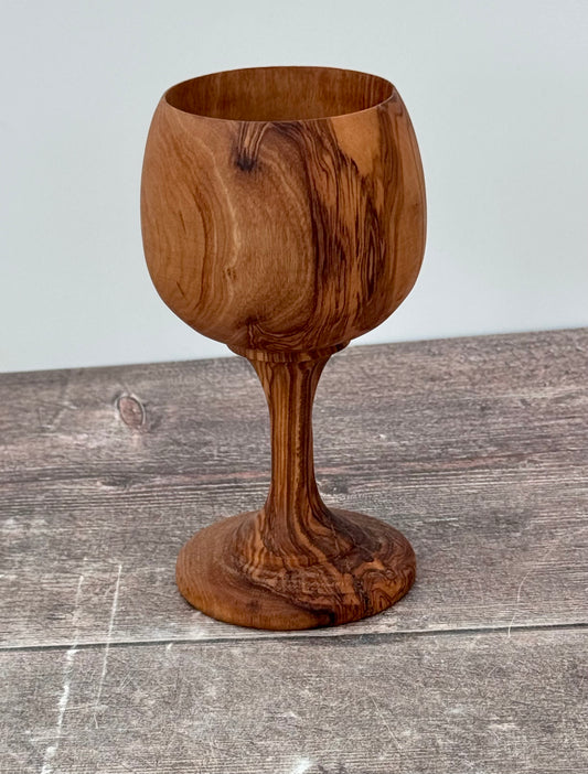 Olive Wood Wine Tumbler