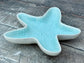 Small Pale Blue Starfish Shaped Dish, 16.5cm