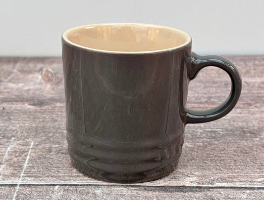 Dark Grey Le Creuset Espresso Mug