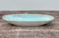 Sea Blue Design Baguette Shape Serving Platter/Dish, 33.5cm