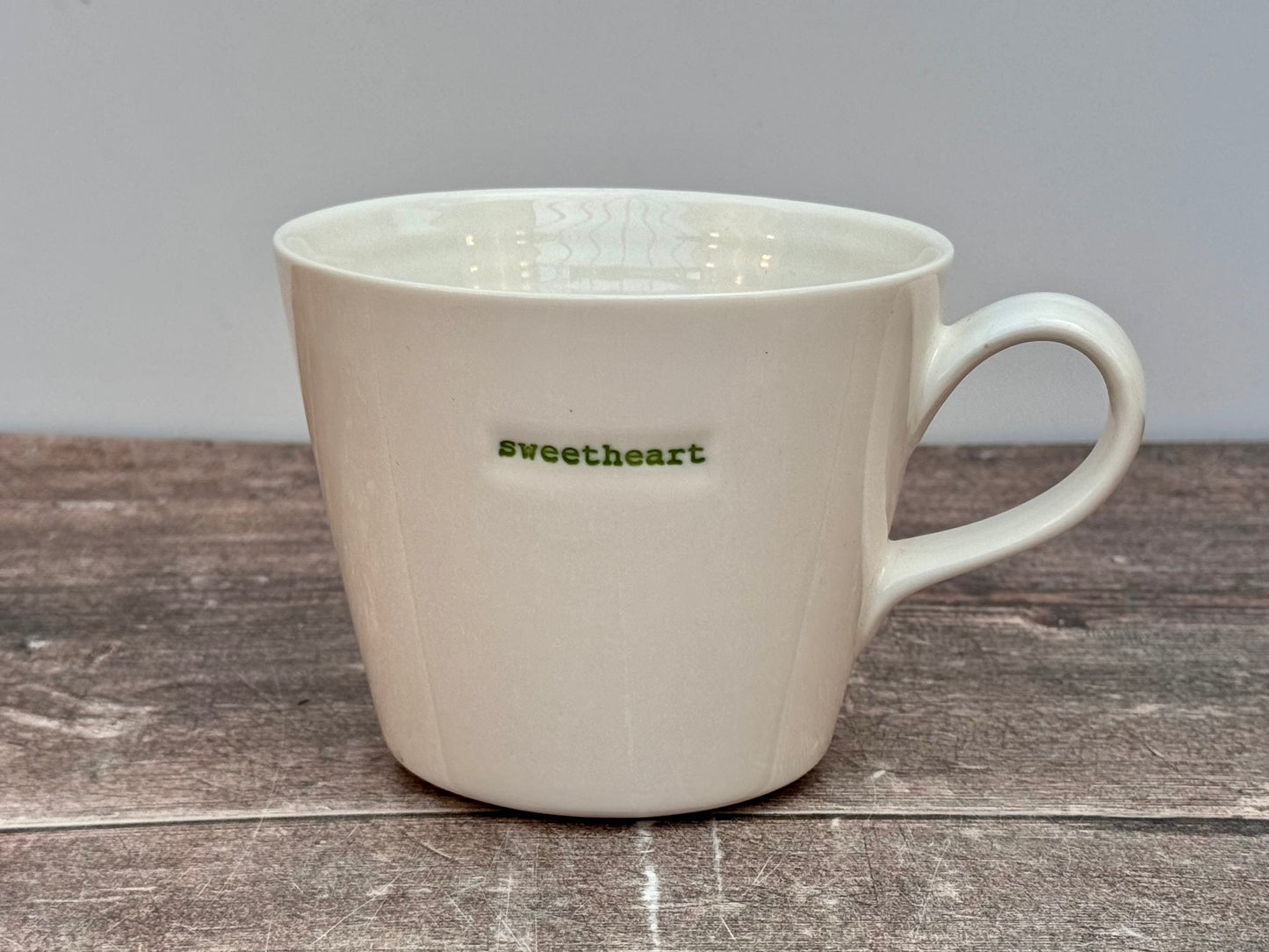 White ‘sweetheart’ Mug