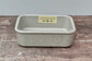 Grey Patterned Small Rectangular Baking Dish, 19cm