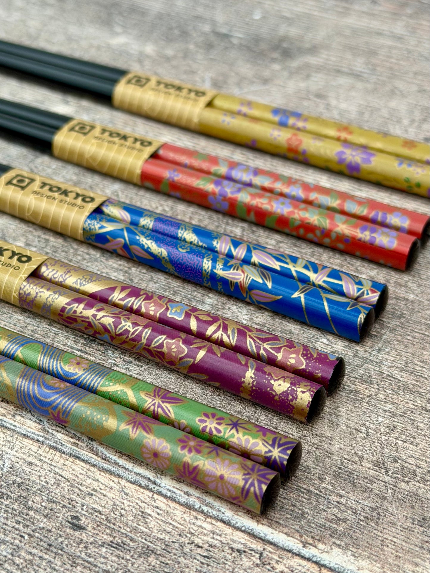 Set of 5 Tokyo Design Studio Chopsticks