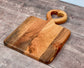 Heart Patterned Wood Serving/Chopping Board