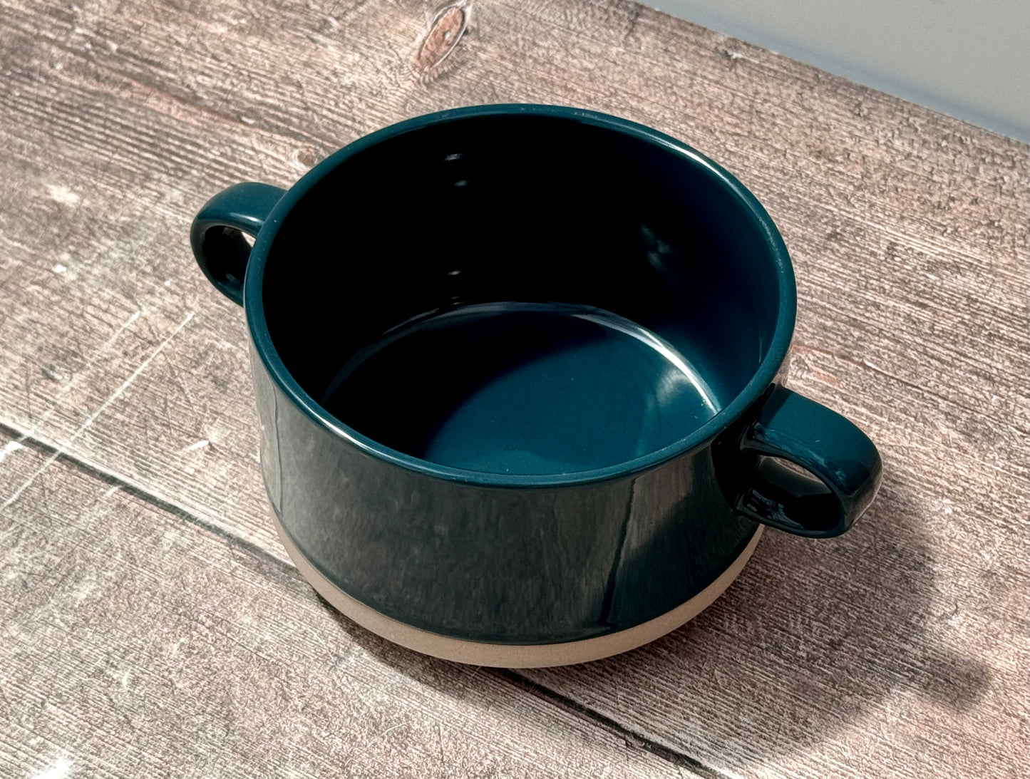 Teal Soup Bowl, 450ml