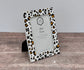 Leopard Pattern Photo Frame, 4' x 6'