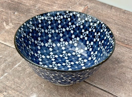 Japanese Pattern Bowl, 15cm, Design 2