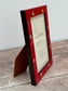 Natalini Red Star Photo Frame 4 x 6