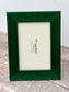 Natalini Dark Green Photo Frame 4 x 6