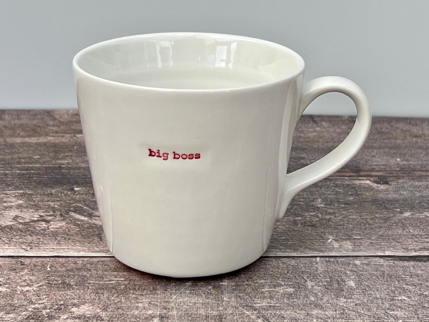 White ‘big boss’ Mug