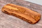 Olive Wood Serving/Cheese/Chopping Board, 40cm, Grain 2