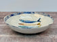 Fish Patterned Pasta/Serving Bowl, 20cm