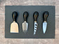 Taylor’s Eye Witness Slate Cheese Board and Knife Set