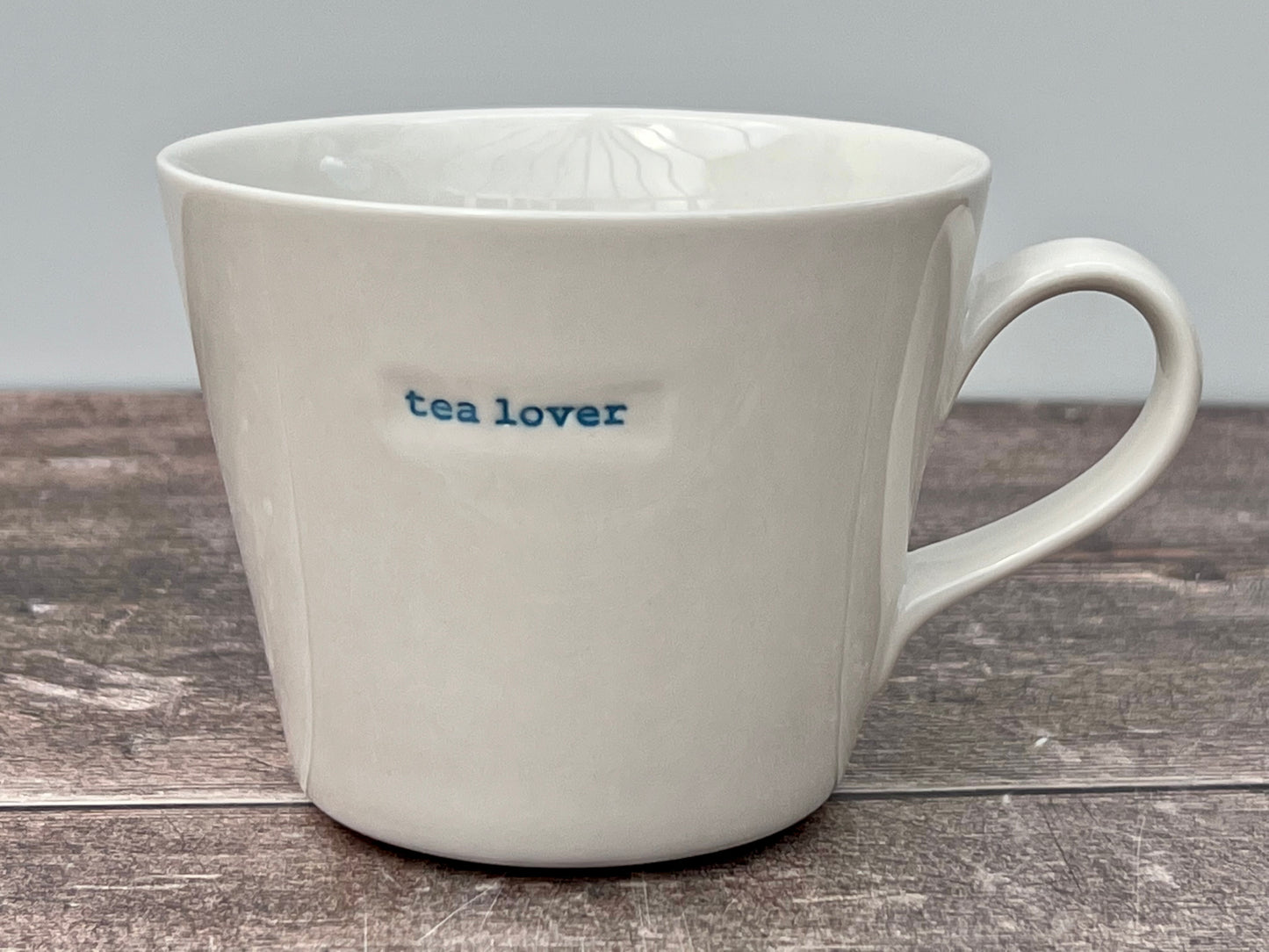 White ‘tea lover’ Mug