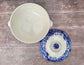 Spode Blue Italian Round Casserole Dish, 22cm