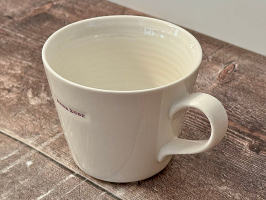 White ‘mama bear ’ Mug