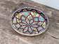 Dark Blue Patterned Bowl, 20cm