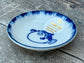 Tokyo Design Studio Blue and White Puffer Fish Patterned Dipping Bowl, 9cm