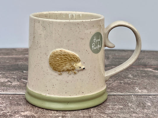 Hedgehog Tankard Mug