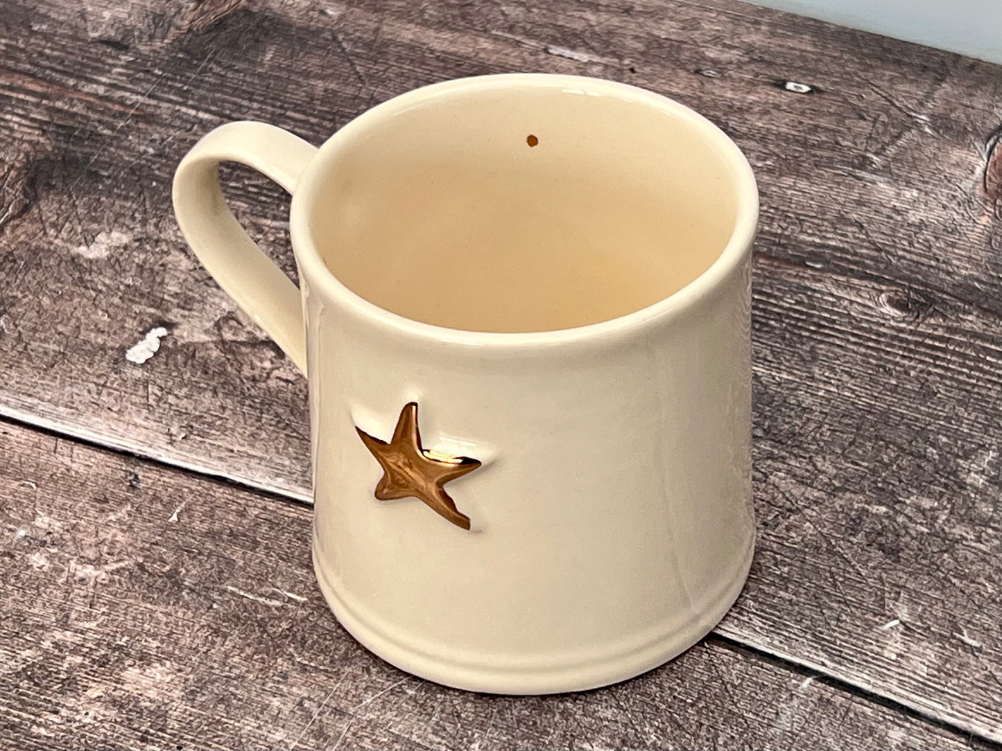 Gold Star Mug, 250ml