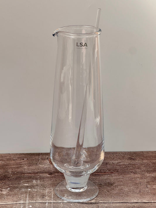 LSA Rum Jug and Stirrer