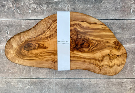 Olive Wood Serving/Cheese/Chopping Board, 45cm, Grain 5