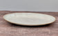 Sand Beige Oval Serving Plate, 45cm