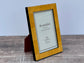 Natalini Yellow Border Photo Frame 4 x 6