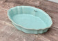 Turquoise Oval Baking Dish, 25.5cm