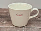 White ‘hot stuff’ Mug