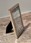 Silver Plated Diagonal Border Photo Frame 4’ x 6’