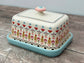 Cath Kidston Patterned Butter Dish