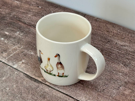 Goose Patterned Mug