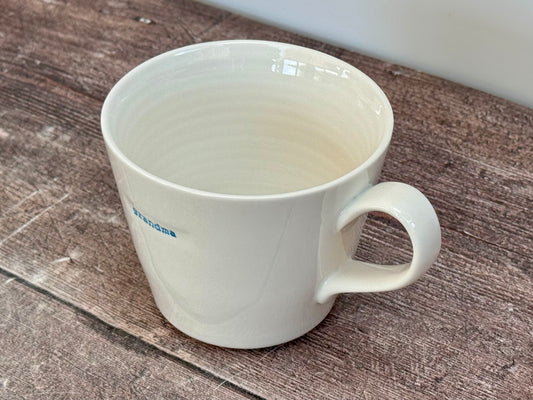 White ‘grandma’ Mug