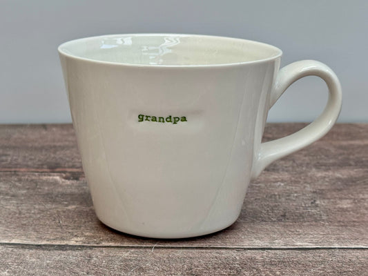 White ‘grandpa’ Mug