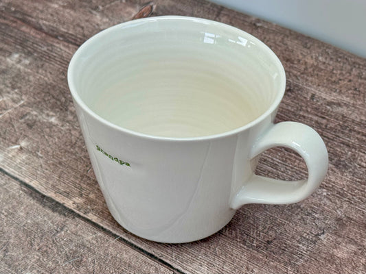 White ‘grandpa’ Mug