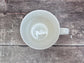White ‘super mum’ Mug