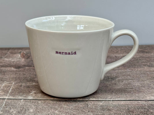 White ‘mermaid’ Mug