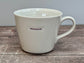 White ‘mermaid’ Mug