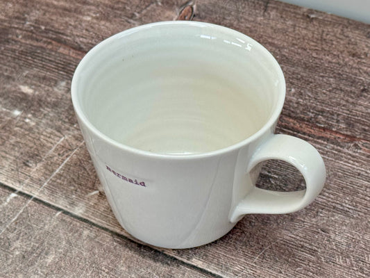White ‘mermaid’ Mug