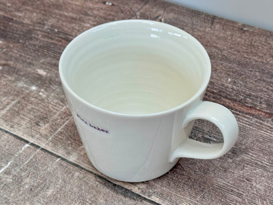 White ‘star baker’ Mug