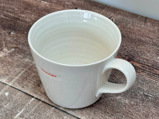 White ‘teacher’ Mug