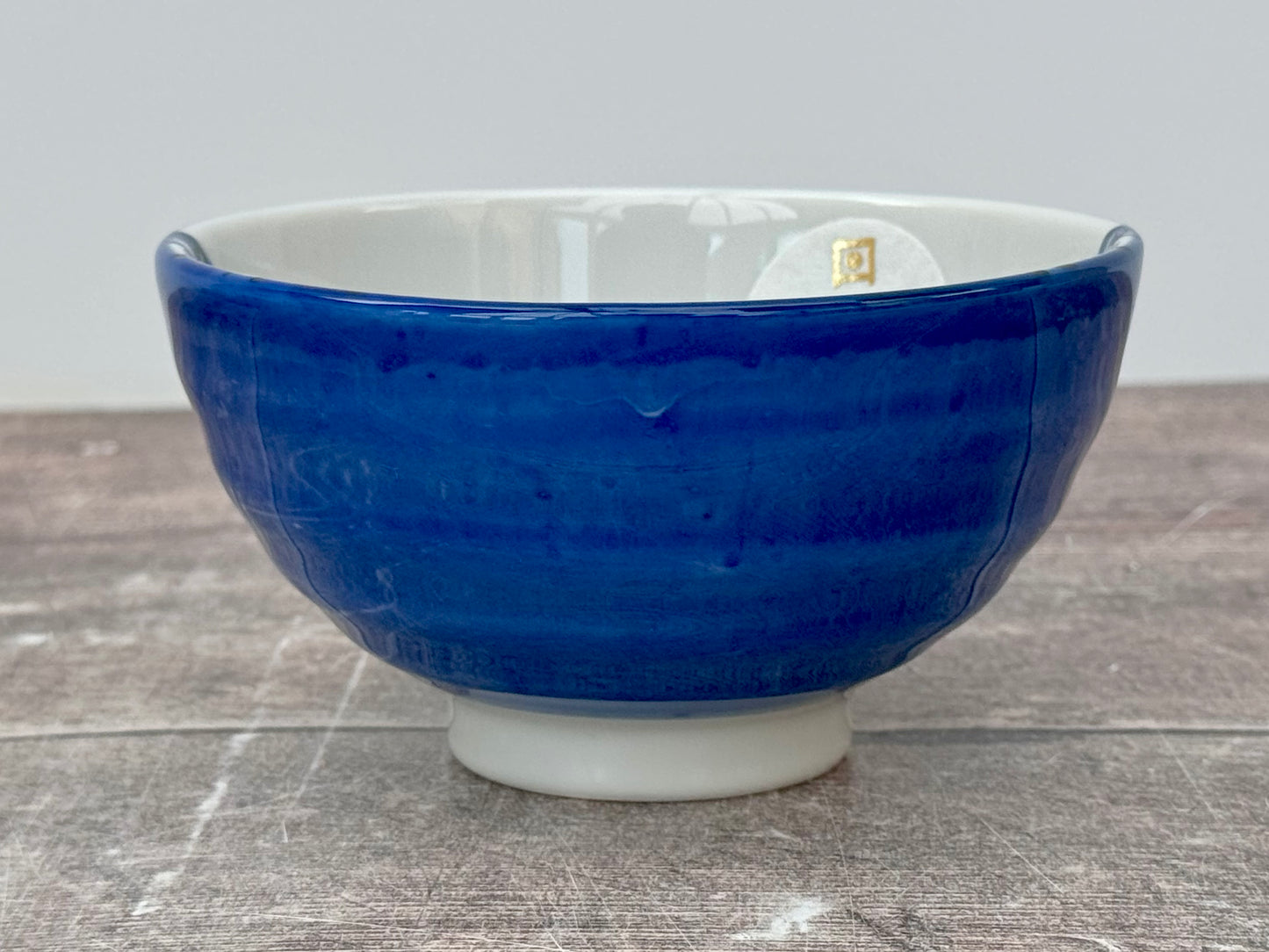 Tokyo Design Studio mid-Blue Crab Patterned Small Bowl, 11cm
