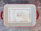 Cath Kidston Flower Patterned Rectangular Baking Dish, 30cm